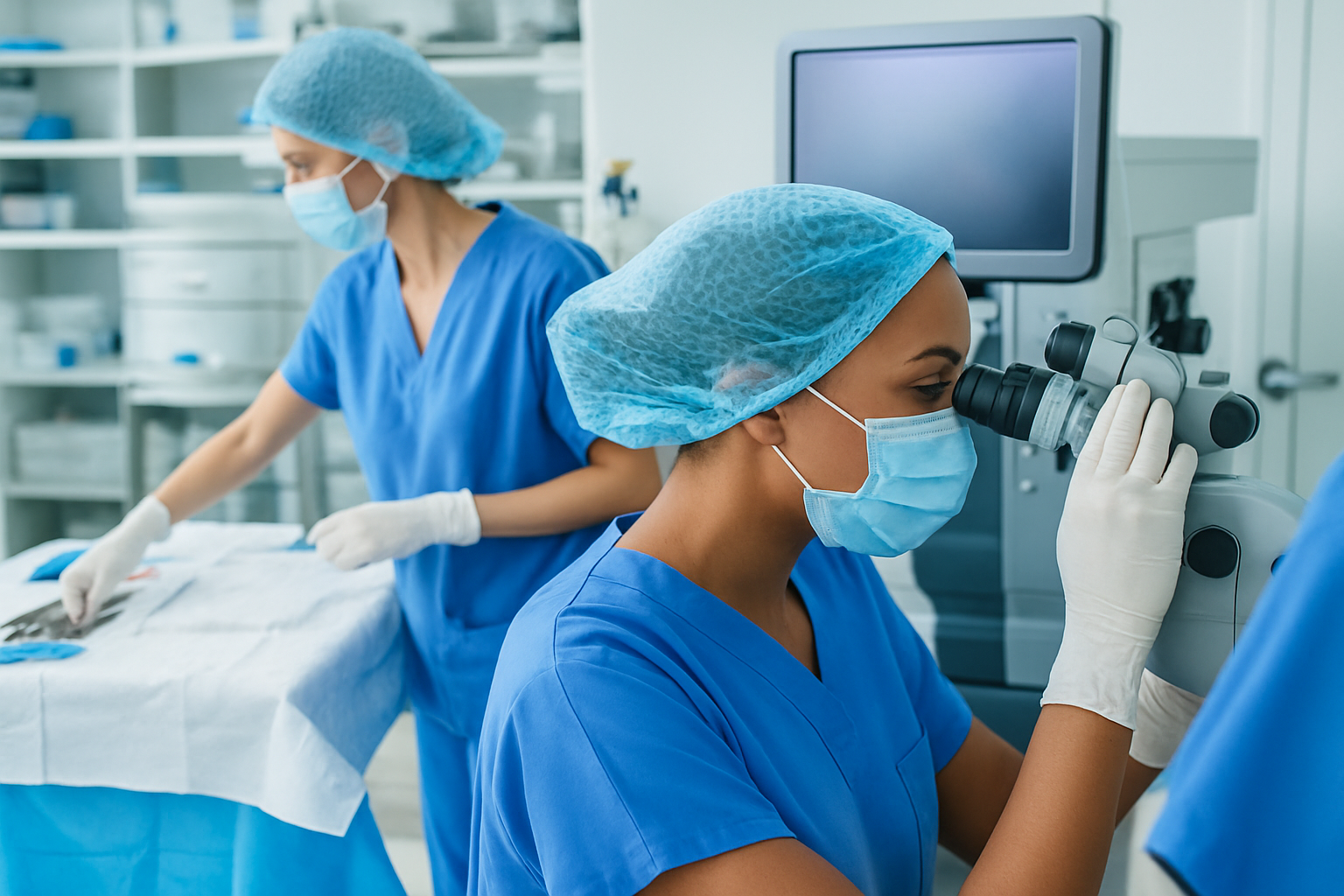 infirmière en ophtalmologie
